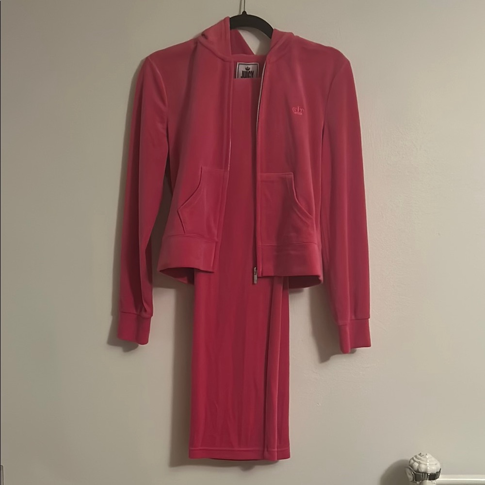 Juicy Couture Pink Women's Tracksuit